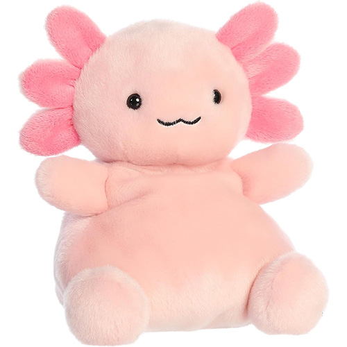 Aurora World Plush - Party Sized Palm Pals - AX AXOLOTL (Medium - 8 inch)