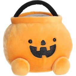 Aurora World Plush - Party Sized Palm Pals - BUCKY CANDY BUCKET (Medium - 8 inch)