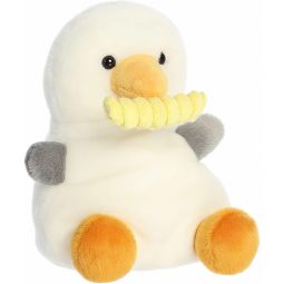 Aurora World Plush - Party Sized Palm Pals - BUOY SEAGULL WITH FRY (Medium - 8 inch)