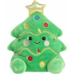 Aurora World Plush - Festive Party-Sized Palm Pals - DOUGLAS CHRISTMAS TREE (Medium - 8 inch)