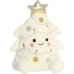Aurora World Plush - Party Sized Festive Palm Pals - FELICIA CHRISTMAS TREE (Medium - 8 inch)