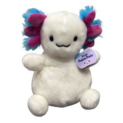 Aurora World Plush - Party Sized Palm Pals - JAX BLUEGILL AXOLOTL (Medium - 8 inch)
