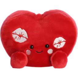 Aurora World Plush - Party Sized Palm Pals - KIMI KISSES HEART (Medium - 8 inch)