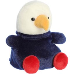 Aurora World Plush - Party Sized Palm Pals - PATRIOT EAGLE (Medium - 8 inch)