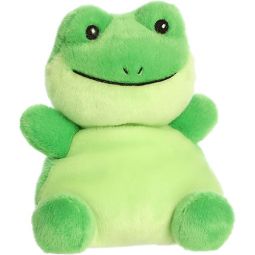 Aurora World Plush - Party Sized Palm Pals - RIBBITS FROG (Medium - 8 inch)