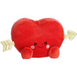 Aurora World Plush - Party Sized Palm Pals - ROMEO CUPID HEART (Medium - 8 inch)