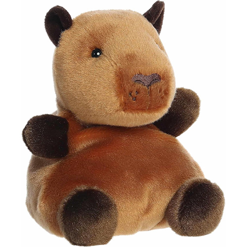 Aurora World Plush - Party Sized Palm Pals - SID CAPYBARA (Medium - 8 inch)