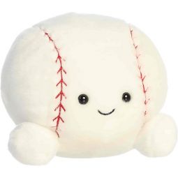 Aurora World Plush - Party Sized Palm Pals - SLUGGER BASEBALL (Medium - 8 inch)