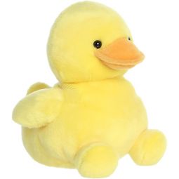 Aurora World Plush - Party Sized Palm Pals - TUBBY RUBBER DUCKY (Medium - 8 inch)