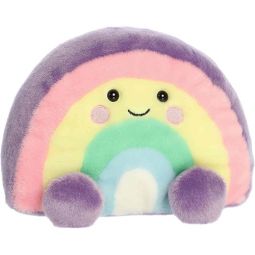 Aurora World Plush - Party Sized Palm Pals - VIVI RAINBOW (Medium - 8 inch)