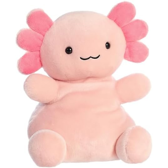 Aurora World Plush - Party Sized Palm Pals - AX AXOLOTL (Large - 13 inch)