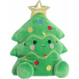 Aurora World Plush - Party Sized Palm Pals - DOUGLAS CHRISTMAS TREE (Large - 13 inch)