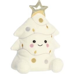 Aurora World Plush - Party Sized Festive Palm Pals - FELICIA CHRISTMAS TREE (Large - 13 inch)
