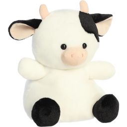 Aurora World Plush - Party Sized Palm Pals - SWEETIE COW (Large - 13 inch)