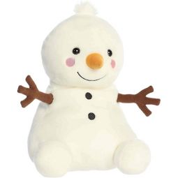 Aurora World Plush - Party Sized Palm Pals - TWIG SNOWMAN (Large - 13 inch)