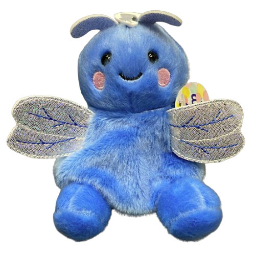 Aurora World Plush - Palm Pals - DART DRAGONFLY (5 inch)