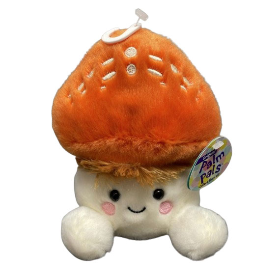 Aurora World Plush - Palm Pals - FABIAN FLUFFY MUSHROOM (5 inch)