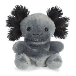 Aurora World Plush - Palm Pals - ONYX AXOLOTL (5 inch)