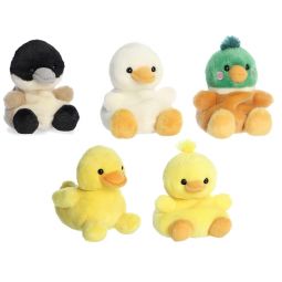 Aurora World Plush - Palm Pals - SET OF 5 BIRDS [Darling, Puddles, Tubby, Alberta & Gavin](5 inch)