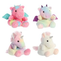 Aurora World Plush - Palm Pals - FANTASY SET OF 4 [Anya, Aster, Sassy & Sorbet](5 inch)