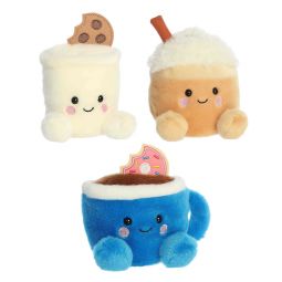 Aurora World Plush Palm Pals - FOOD SET OF 3 [Tariq, Speckle & Duncan](5 inch)