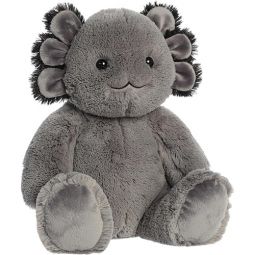 Aurora World Plush - BLACK AXOLOTL (14 inch)