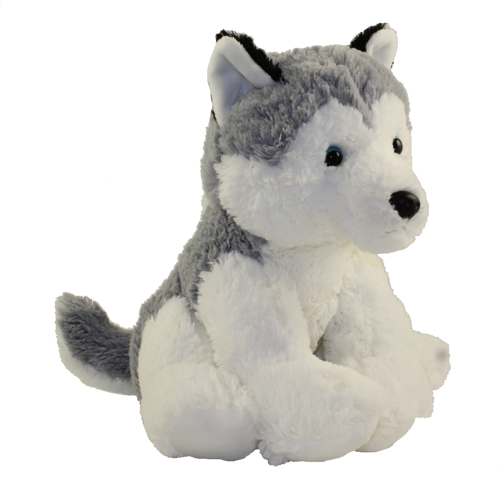 Toys R Us Animal Alley Siberian Husky Plush 