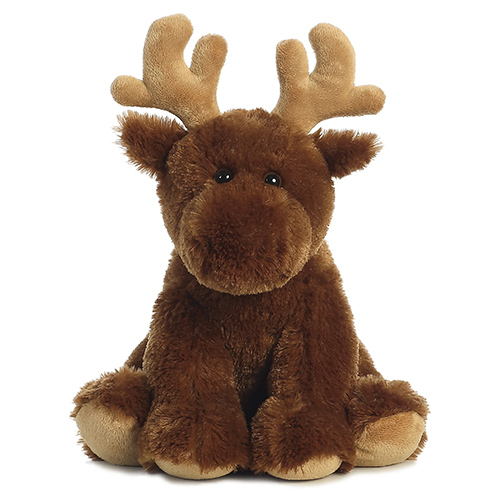 Aurora World Plush - MOOSE (14 inch) *2nd Version*