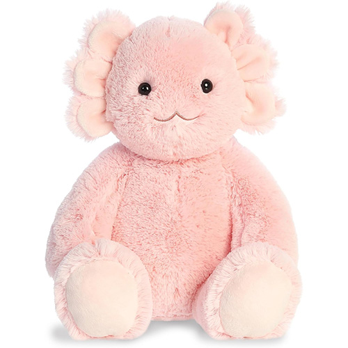 Aurora World Plush - PINK AXOLOTL (14 inch)