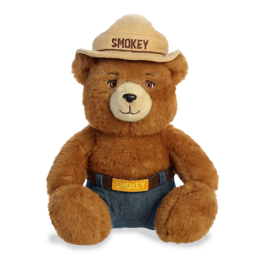 Aurora World Plush - SMOKEY THE BEAR (10 inch)