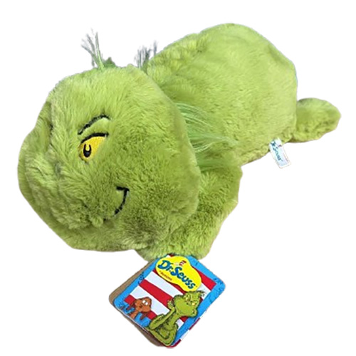 Aurora World Dr. Seuss Plush - Snoozles - THE GRINCH (18 inch)