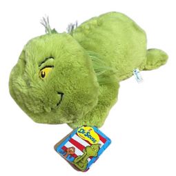 Aurora World Dr. Seuss Plush - Snoozles - THE GRINCH (18 inch)