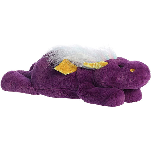 Aurora World Plush - Snoozles - PURPLE DRAGON (17 inch)