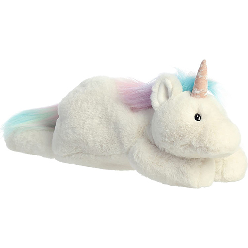 Aurora World Plush - Snoozles - UNICORN (18 inch)