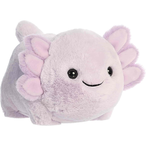 Aurora World Plush - Adorable Spudsters - AHAVA PURPLE AXOLOTL (10 inch)