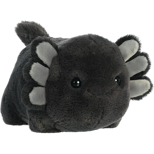 Aurora World Plush - Spudsters - ALLY BLACK AXOLOTL (10 inch)
