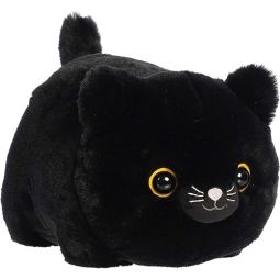 Aurora World Plush - Spudsters - BELLA BLACK CAT (10 inch)