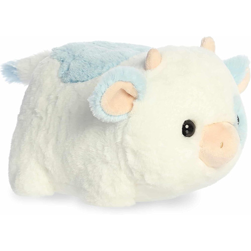 Aurora World Plush - Spudsters - BONNIE BLUEBERRY COW (10 inch)