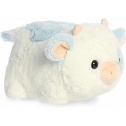 Aurora World Plush - Spudsters - BONNIE BLUEBERRY COW (10 inch)