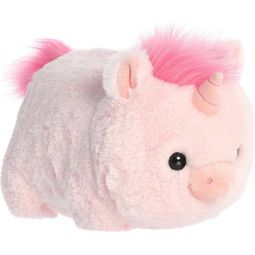 Aurora World Plush - Spudsters - BUBBLEGUM UNICORN (10 inch)