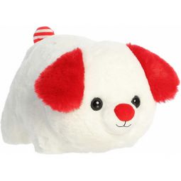 Aurora World Plush - Festive Spudsters - CANDY CANE PUP (10 inch)