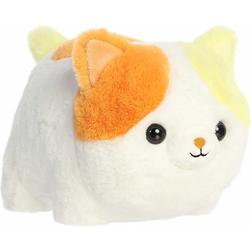 Aurora World Plush - Spooky Spudsters - CANDY CORN CALICO CAT (10 inch)