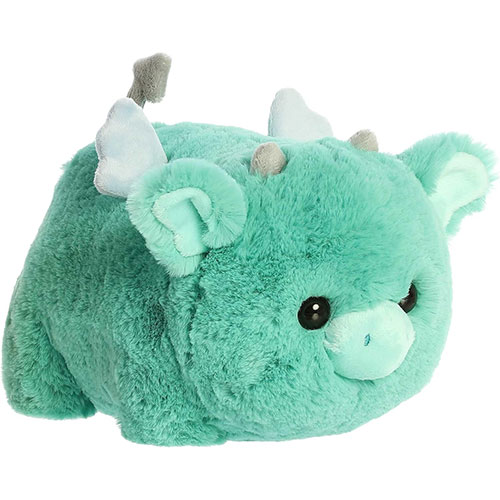 Aurora World Plush - Spudsters - DELLA DRAGON (10 inch)