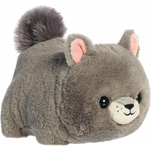Aurora World Plush - Spudsters - GABBY GRAY SQUIRREL (10 inch)