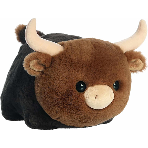 Aurora World Plush - Spudsters - LAYTON LONGHORN COW (10 inch)