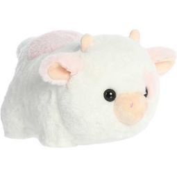 Aurora World Plush - Spudsters - MOONIQUE STRAWBERRY MILK COW (10 inch)