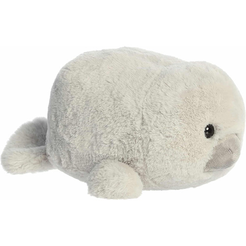 Aurora World Plush - Spudsters - MUMBLES MANATEE (10 inch)