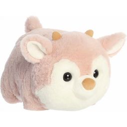 Aurora World Plush - Festive Spudsters - PINKEE REINDEER (10 inch)