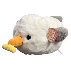 Aurora World Plush - Adorable Spudsters - SALTY SEAGULL W/ FRY (10 inch)