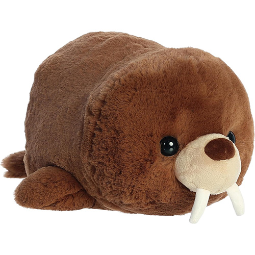 Aurora World Plush - Spudsters - WILLIAM WALRUS (10 inch)
